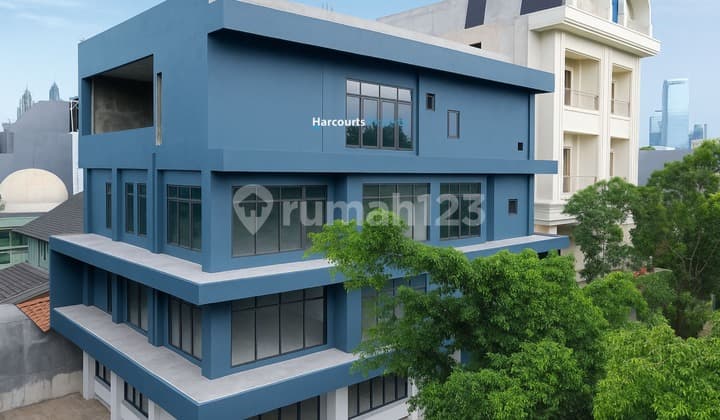 Disewakan Mini Building untuk Bisnis Area Jl. Ciragil Senopati Kebayoran Baru