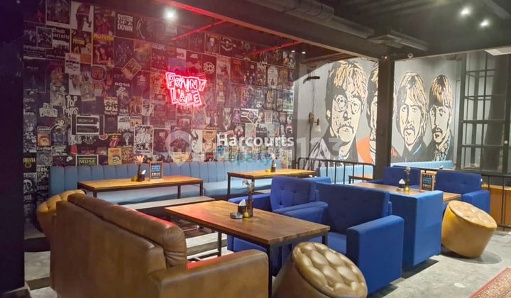 Menteng Area, Commercial Property Formerly Bar and Restaurant, Strategic Location Near Jakarta City Center