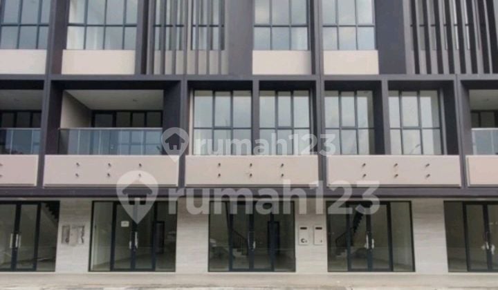Ruko Enchante Di Bsd Brand New Strategis