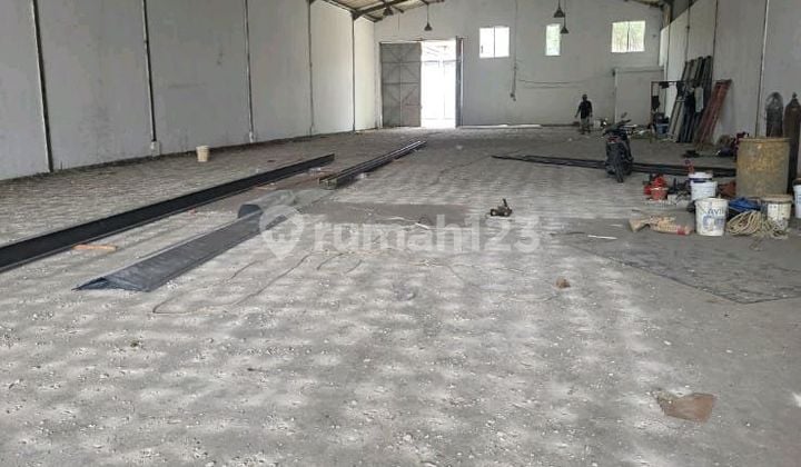 Gudang di Bandara Mas Tangerang Gudang di Bandara Mas Tangerang