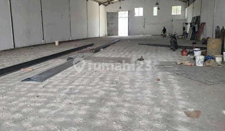 Gudang di Bandara Mas Tangerang