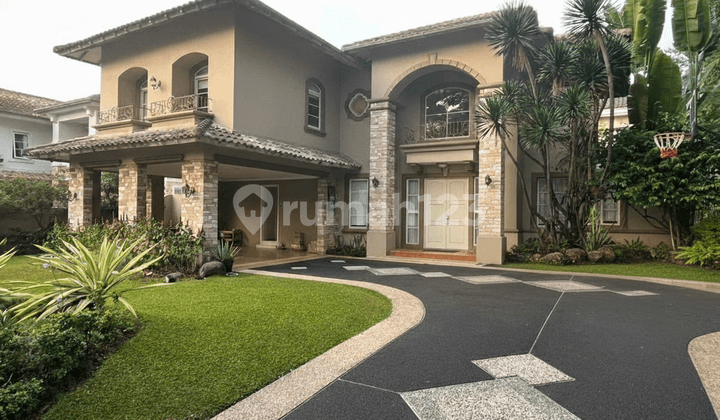 Rumah Jual Lippo Karawaci Taman Palem Siap Huni Bagus Seni Strategis Sdh Renov