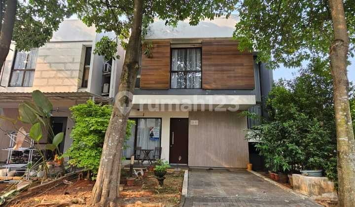 Rumah Jual Prestigia Eminent Bsd Bagus Siap Huni Rapi