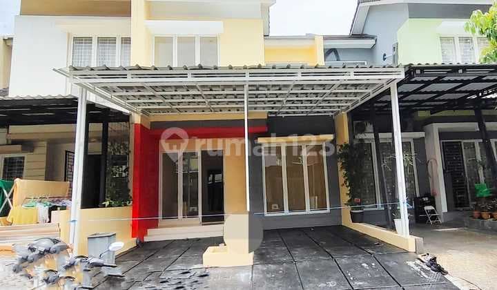 Rumah Fortune Breeze Siap Huni 2Lt Bagus Bebas Banjir