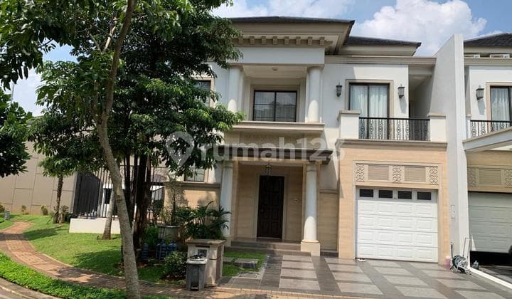 Dijual Rumah 2 Lantai Bagus Furnish Cluster Jadeite Bsd. Atefas