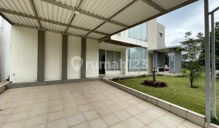 Rumah Jual Goldfinch Spring Summarecon Hoek Bagus Siap Huni Rapi SHM