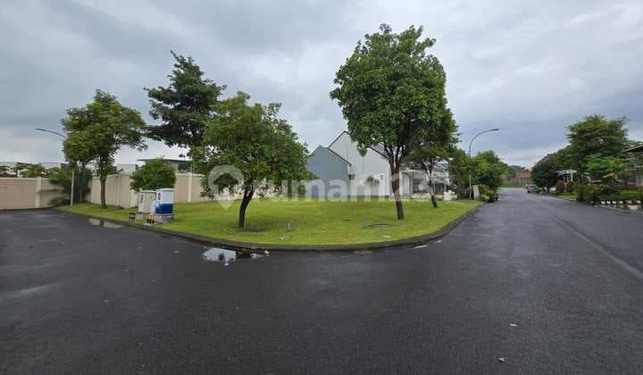 Dijual Kavling Hoek Hadap Selatan di Cluster Bayu. Clsefss