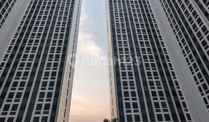 Apartment Pollux Chadstone Jual Cikarang 25m2 Baru 1 Kamar Tidur Unfurnished Bagus
