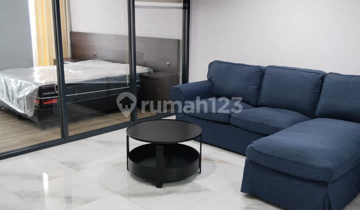 Apartment The Smith Alam Sutera 1Br Siap Huni Furnish Bagus View City