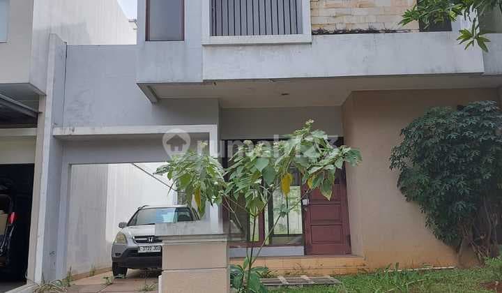 Rumah Unfurnished SHM - Sertifikat Hak Milik di Jl. Newton Raya Gading Serpong, Serpong Utara Bagus