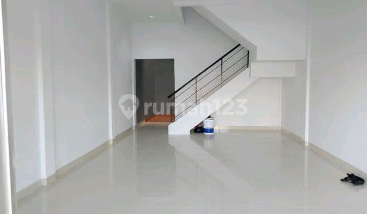 Ruko St Monika Bsd Bagus Siap Pakai Buat Usaha Strategis