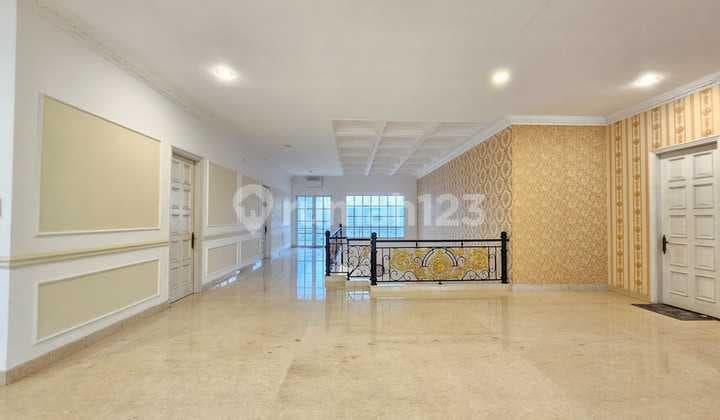 Rumah Design Modern Eropa Alam Sutera Super Cantik Marmer Granit Siap Huni