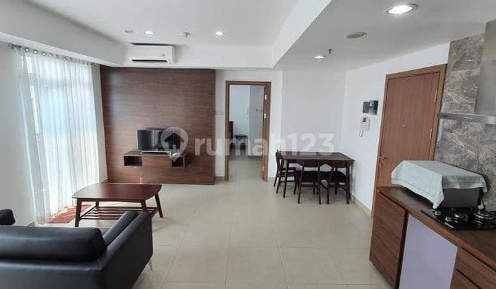 Apartemen Puri Orchard Tower cheddar High floor 2 BR furnished
