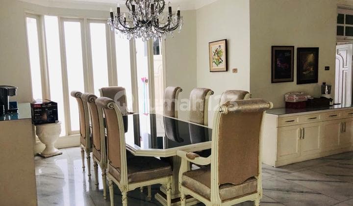 Murah Dijual / Disewa Rumah Bagus di Pluit Timur Residence, Luas 516M, Semi Furnish