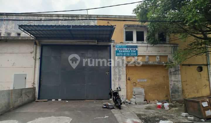 For Sale And For Rent Warehouse at Mas Airport Tangerang