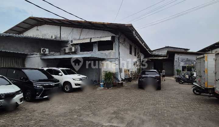 Gudang di Kapuk Kamal Muara, Container 40 Feet Bisa Masuk Lokasi Strategis dan Bebas banjir