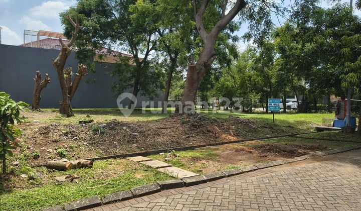 For Sale Pinisi Beach Indah Kapuk Plot. Corner Lot Area 940M²