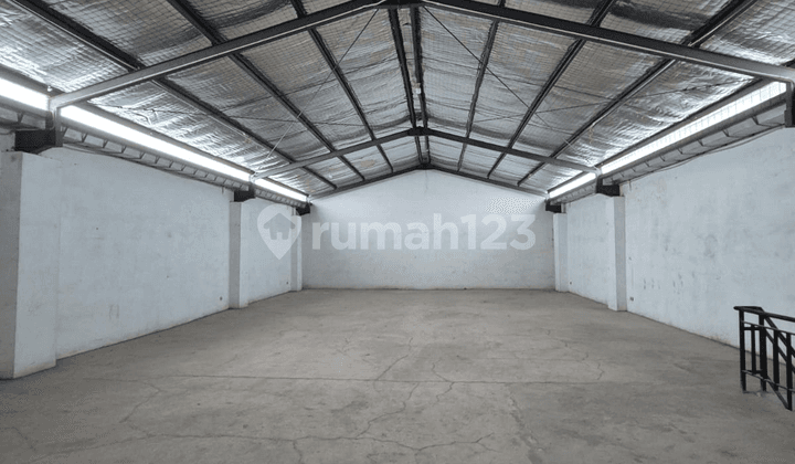 Dijual dan Disewa Gudang Siap pakai di Elang Laut PIK, ada office