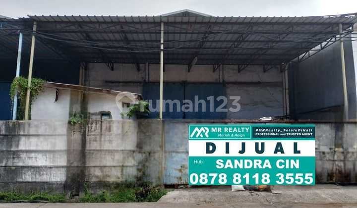 Gudang di Kamal Muara Lokasi Strategis HGB Gudang di Kamal Muara Lokasi Strategis HGB