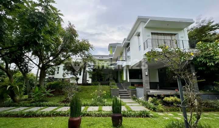 Villa Dengan Tanah Luas View Eksotis Di Dago Giri Dekat Dreampark