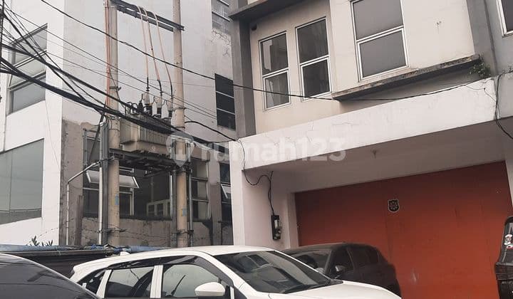 Ruko Besar 3 LT, mainroad Area Bisnis Pasirkaliki Pasteur Sukajadi Bandung