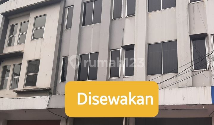 2 Ruko Rendeng 3 Lt, Mainroad Sekitar Pasirkaliki Sukajadi Cihampelas Prospektif Utk Segala Usaha