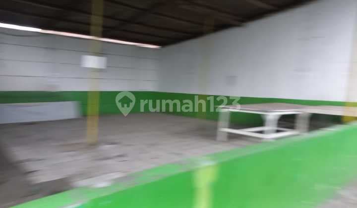 Sewa/jual Gudang Di Sapan, Tegalluar Dekat Gedebage, Bandung Akses Tronton