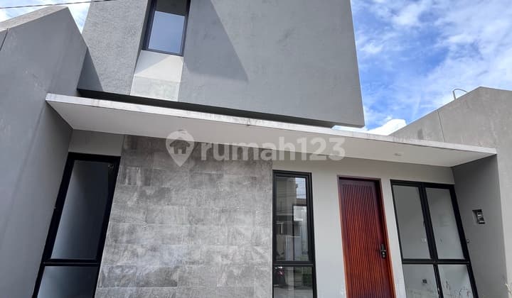 Rumah Baru Minimalis Industrialis Sayap Bkr, Buah Batu, Pelajar Pejuang Strategis Pusat Kota Bandung