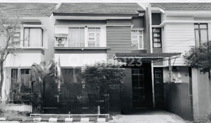 RUMAH 2 LT, MODERN MINIMALIS DLM CLUSTER DEKAT UBERTOS, UJUNG BERUNG KOTA BANDUNG