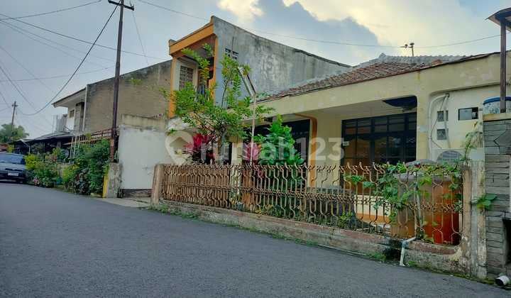 Murah Hitung Tanah Dekat Samsat Dan Tol Buah Batu Cocok Untuk Dibangun 2 Unit Rumah Baru
