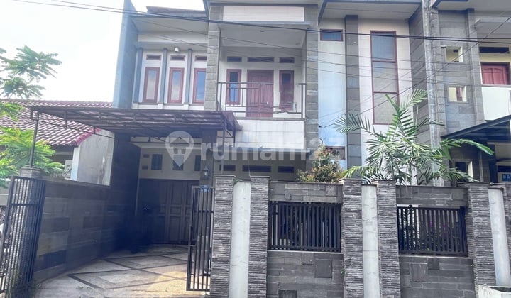 Cheap Wide Land in Turangga, Modern Minimalist 2-Story Building Near Seskoad and Trans Studio Mall