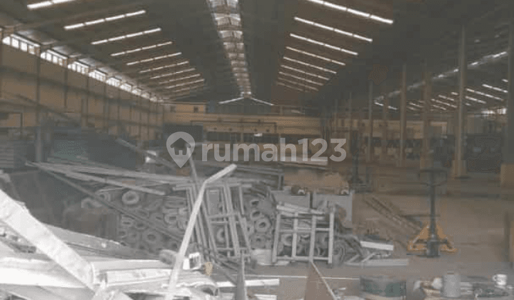 Pabrik siap pakai dan sudah produksi tinggal lanjut saja