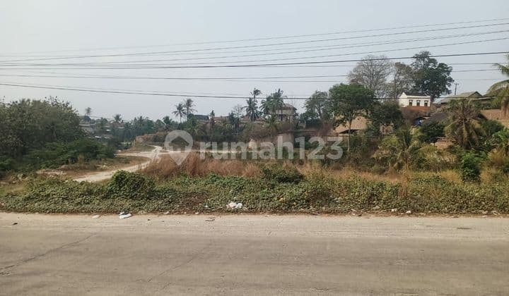 Tanah siap bangun pergudangan dan industri