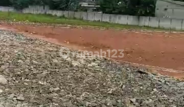 Tanah Siap Bangun Cluster dan Perumahan