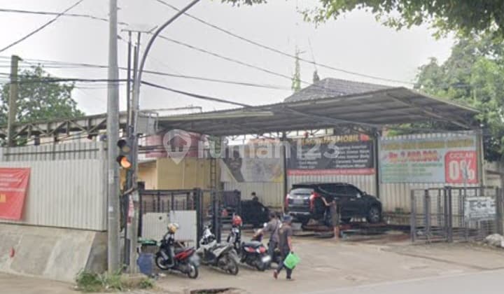 Lokasi Cakep Pinggir Jalan Utama,cocok Buat Usaha,gudang,worksop,perbengkelan,pabrik,shorom Dan Lain Lain