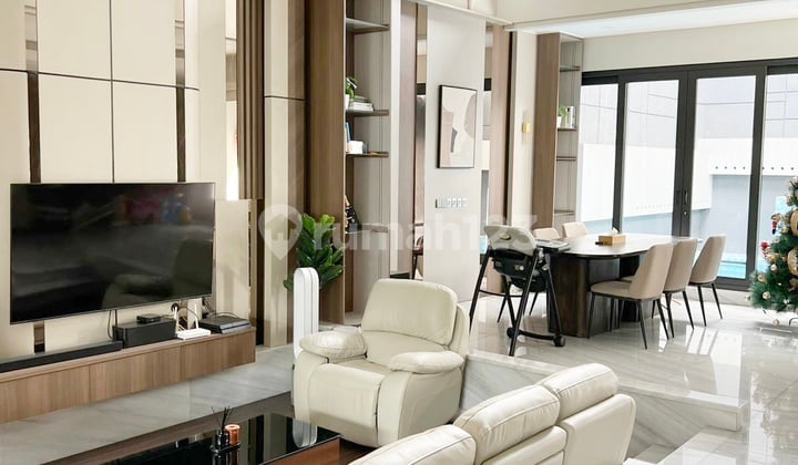 Mewah Full Marmer, Furnished Minimalist Cakep dengan Pool di Alam Sutera - Cluster Terdepan Dekat Cbd dan Pintu Tol - Dekat Sutera Victoria Palma Narada Onyx Renata Alba Aruna Aurora Jingga Pelangi Mentari Orlanda