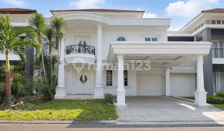 Di Bawah Harga Pasaran - Lokasi Premium, Rumah Classic Alam Sutera - Layout Plong - Dekat Sutera Victoria, Tiara, Onyx , Palma , Narada, Alba, Aurora , Aruna, Mentari , Jingga, Orlanda, Asri, Buana ,Intan , Riviera, Telaga Biru