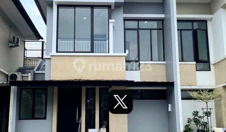 Rumah 2 Lantai Shm Sudah Renovasi Rapi Dekat Qbig Bsd City, Foresta, Ice Dan Mall Aeon