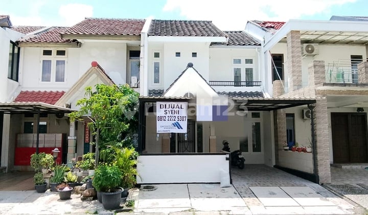 Rumah Rapi Siap Huni 1,5 Lantai di Alam Sutera - Sewa Per Tahun - , Dekat Sekolah Internasional, Cluster Strategis Sutera Kirana ,Dekat Sutera Feronia Elok Narada Jelita Intan Lloyd Palmyra