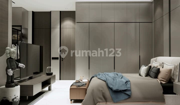 Brand New House Ready December 2025 - Modern Minimalist - 2.5 Floors With Attic - Millennial Home - In Alam Sutera Green Belt - Near Sutera Kirana Jelita Feronia Flamboyan Narada Leora Victoria Orlanda Palmyra Lloyd (5)