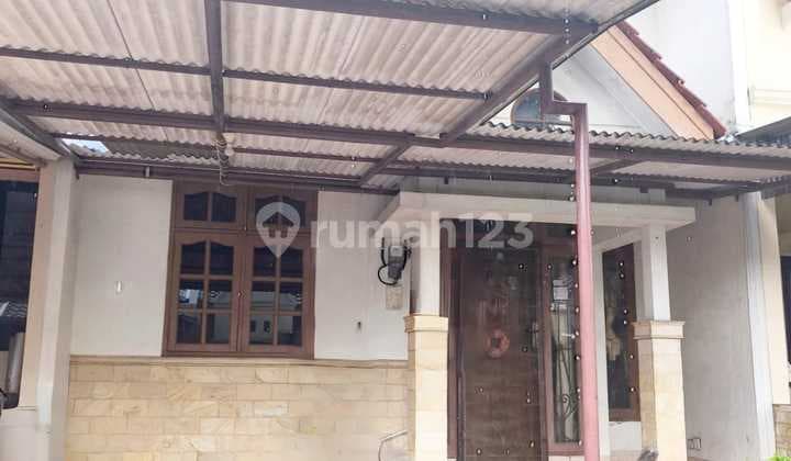 Murah!! 2 Lantai Layout Plong, Kamar Utama Besar di Alam Sutera - Kamar Utama Besar, Sudah Renov -Cocok untuk Invest atau Huni - Dekat Sutera Kirana Narada Jelita Cemara Feronia Winona Intan Harmoni Orlanda Palmyra Sekolah Laurensia