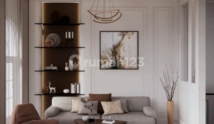 Brand New Modern Classic House in Alam Sutera - Premium Spec Favorite - In the Green Belt Near Sutera Feronia Flamboyan Winona Narada Leora Orlanda Victoria Onyx Palmyra Jelita Kirana Feroni Cemara (5)