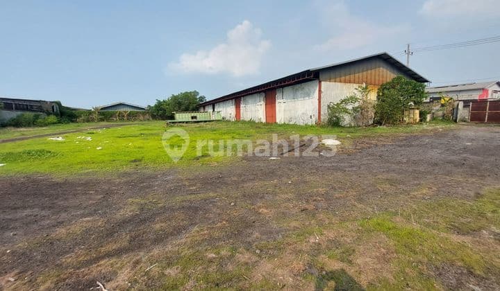 Kavling Komersial Hook Di Jalan Raya Kalianak Barat Pinggir Jalan Raya - Sangat Strategis Akses Container - Dekat Ke Pelabuhan Tanjung Perak Dan Pelabuhan Teluk Lamong - Cocok Untuk Gudang, Pabrik, Depo Container, Logistik - Dekat Margomulyo, Tanjung Sari