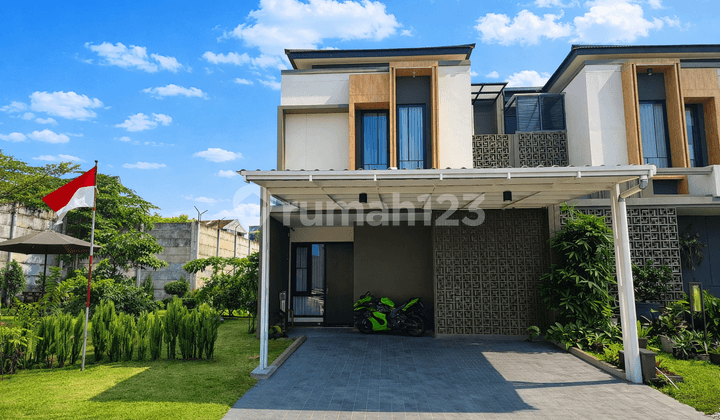 Spesial Bonus Taman Developer! Rumah Siap Huni Furnished Cakep di Sutera Victoria, Dekat Sutera Winona Orlanda Leora Narada Palmyra Palma Onyx Olivia Tiara (67)
