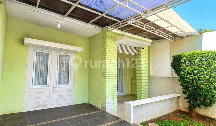 Rapi Siap Huni Full Kanopi - Luas 102M² Layout Plong - Griya Sutera By Alam Sutera - Dekat Graha Raya, Sutera Kirana Jelita Elok Flamboyan Feronia Griya Hijau Gardenia Loka , Flamboyan Loka