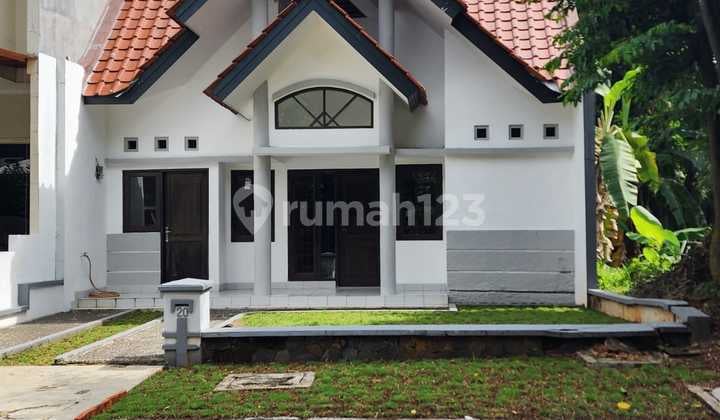 Hitung Tanah! Luas 160M² Renov Sesuai Keinginan - Bonus Ruang Terbuka di Alam Sutera - Dekat Cluster Feronia Jelita Kirana Cemara Narada Onyx Palmyra Leora Orlanda Victoria Winona Olivia (274)