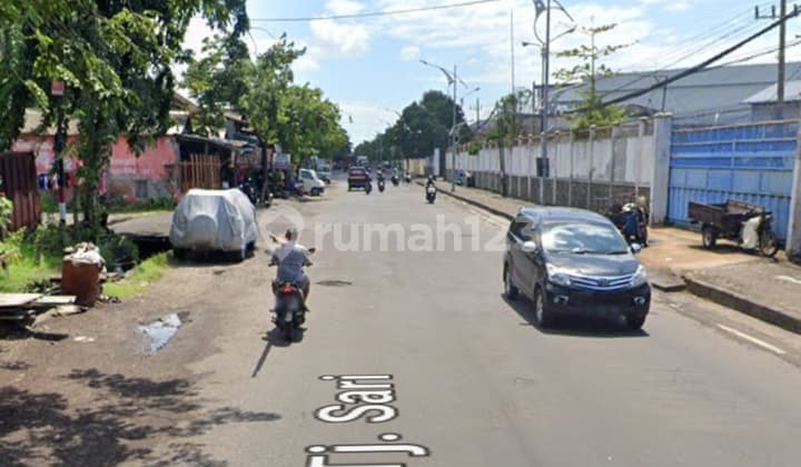 Disewakan Termurah ! Tanah Komersial 2500M² di Jalan Raya Tanjung Sari - Daerah Pergudangan dan Industri - Dekat ke Pusat Kota - Pinggir Jalan Raya - Akses Kontainer