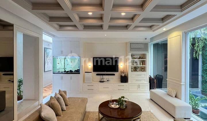 Neat Furnished and Ready-to-Occupy House in Pantai Indah Kapuk