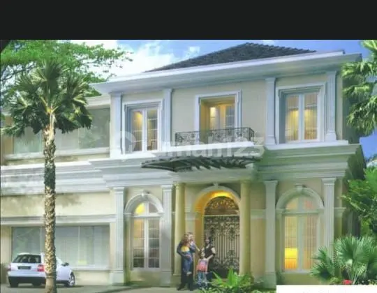 Rumah Baru Siap Huni di Les Belles Maisons Serpong