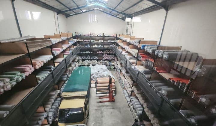 Gudang Siap Pakai Di Pergudangn Era Prima Daan Mogot